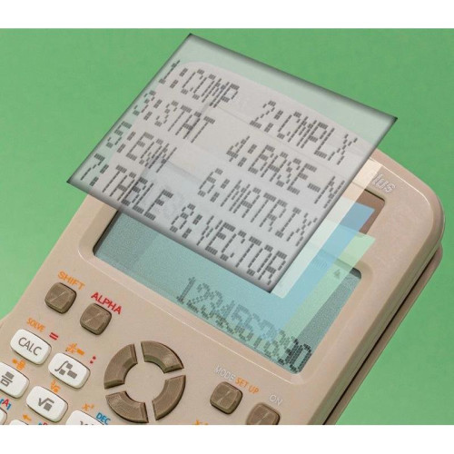 Калькулятор научный Deli ED991ES розовый 10+2-разр.