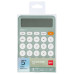 Калькулятор настольный Deli EM124GREEN зеленый 12-разр. Калькулятор настольный Deli EM124GREEN зеленый 12-разр.