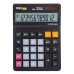 Калькулятор настольный Deli EM01420 черный 12-разр. Калькулятор настольный Deli EM01420 черный 12-разр.