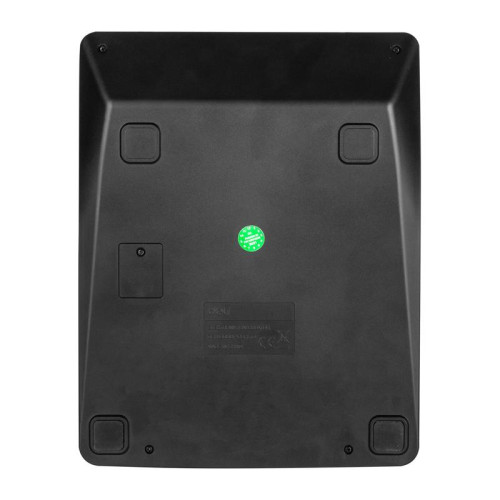 Калькулятор настольный Deli EM888 черный 12-разр.