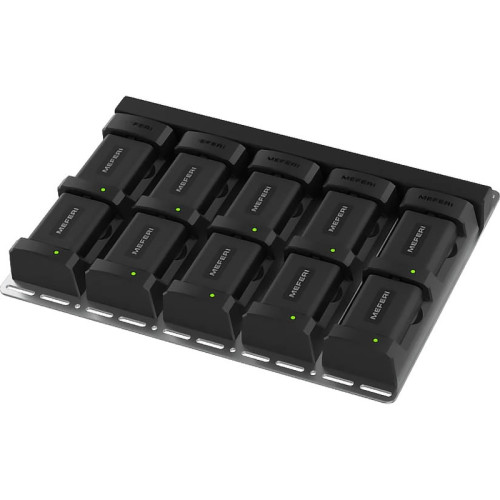 Зарядная станция/ Зарядная станция для MS300R 10 Slots Battery Charger Kit,incl MS300R-10SBATC02-01 + PWS-DC-124BEU-05