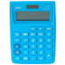 Калькулятор настольный Deli E1122/BLUE синий 12-разр.