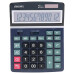 Калькулятор настольный Deli E1631 черный 12-разр.