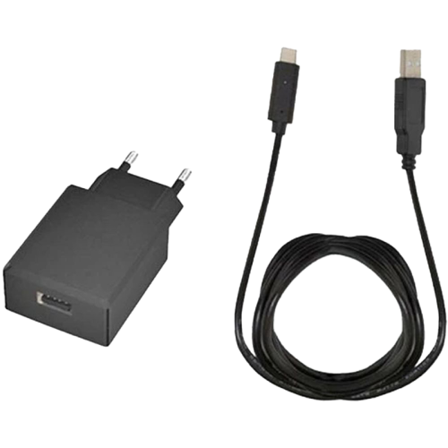 Блок питания/ Power supply: 100~240VAC, 5V, 2A USB adaptor, EU plug, USB cable, 1.2M, C to A plug