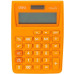 Калькулятор настольный Deli E1122/OR оранжевый 12-разр.