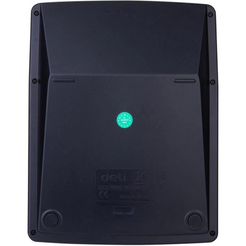 Калькулятор настольный Deli E39259 черный 16-разр.