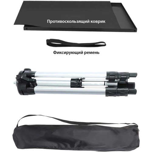 Штатив для проектора Cactus CS-VM-PR25-AL напольная