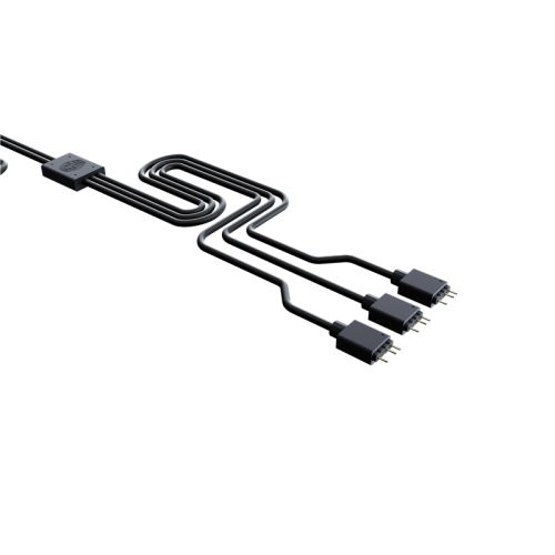 кабель питания вентилятора/ Cooler Master Addressable RGB 1-to-3 Splitter Cable