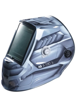 Маска сварщика Fubag IQ 5-13 C L филь.:хамел. см.экр.100x93мм серебристый (992520)