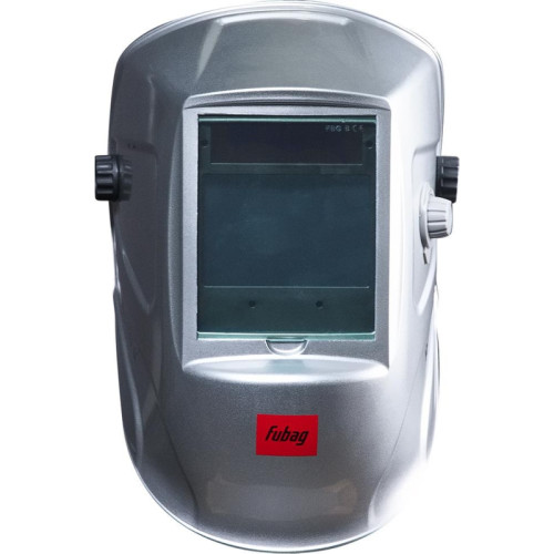 Маска сварщика Fubag IQ 5-13G M филь.:хамел. кл.:1/1/1/2 см.экр.100x67мм серебристый (992530)