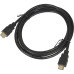 Кабель/ LAZSO Кабель для передачи сигналов HDMI 2.0, максимальное разрешение 4Кх2К, 60Hz (4:4:4)