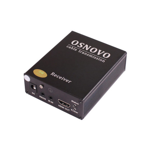 Приёмник/ OSNOVO Комплект для передачи HDMI по сети Ethernet, Приёмник/ OSNOVO Комплект для передачи HDMI по сети Ethernet,