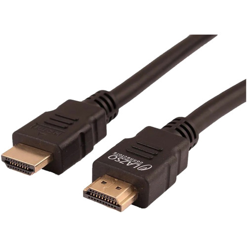 LAZSO Кабель для передачи сигналов HDMI 2.0, максимальное разрешение 4Кх2К, 60Hz (4:4:4)