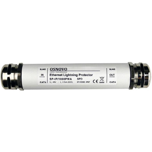 Грозозащита Osnovo SP-IP/1000PWA