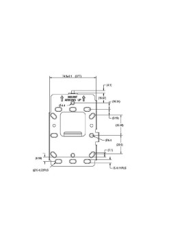Крепление CISCO Mounting bracket for Catalyst 9105AX, OEM, AIR-AP-BRACKET-W4
