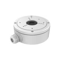 Монтажная коробка, белая, для камер купольных камер, алюминий, 137х53.4х164.8мм