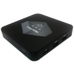 Устройство для подключения систем видонаблюдения к облачному сервису Ivideon. Совместимо с IP-камерами и NVR/DVR Hikvision Hiwatch Dahua EZ-IP а также  практически с любыми камерами и видеорегистраоторами любых производителей по протоколам RTSP ONVIF Dahu