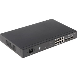 Коммутатор Dahua DH-PFS4210-8GT-150 (L2) 8x1Гбит/с 2SFP 8PoE+ 150W управляемый