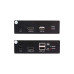Приёмник/ OSNOVO Комплект для передачи HDMI, 2xUSB(клавиатура+мышь) и ИК управления по сети Ethernet, 