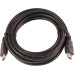 Кабель/ LAZSO WH-111(3m)-B Кабель для передачи сигналов HDMI 2.0, максимальное разрешение 4Кх2К, 60Hz (4:4:4). Кабель/ LAZSO WH-111(3m)-B Кабель для передачи сигналов HDMI 2.0, максимальное разрешение 4Кх2К, 60Hz (4:4:4).