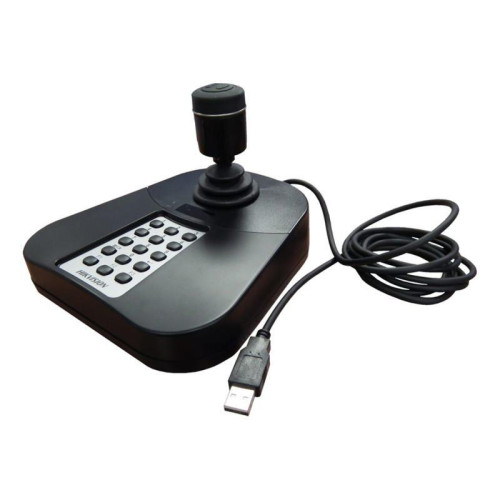 Клавиатура для управления, USB 2.0, Window XP/7/8/8.1, 3D управление по PTZ, 2 кнопки управления клавиатурой, 15 программируемых кнопок. 3х позиционный джойстик, увеличение/вращение. Питание 5В DC через USB Клавиатура для управления, USB 2.0, Window XP/7/8/8.1, 3D управление по PTZ, 2 кнопки управления клавиатурой, 15 программируемых кнопок. 3х позиционный джойстик, увеличение/вращение. Питание 5В DC через USB