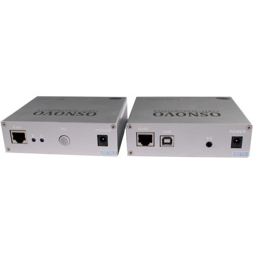 OSNOVO Комплект (приемник + передатчик) для передачи VGA, Клавиатура, 