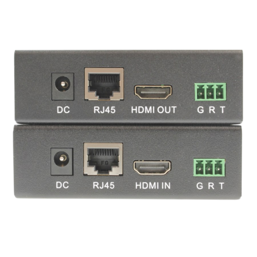 Комплект/ OSNOVO Комплект для передачи HDMI, RS232, ИК управления и питания по кабелю витой пары (HDBaseT). Расстояние передачи до 40м (4K2K(30Гц)), до 70м(1080p). Поддержка технологии Power over HDBaseT(PoH)