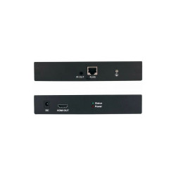 Комплект/ OSNOVO Комплект для передачи HDMI, USB, RS232, ИК-управления и аудио по сети Ethernet. Расстояние передачи 