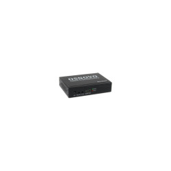 Приёмник/ OSNOVO Дополнительный приёмник HDMI, 2xUSB(клавиатура+мышь) и ИК управления по сети Ethernet для TLN-HiKM/1+ RLN-HIKM/1(ver.2.1)