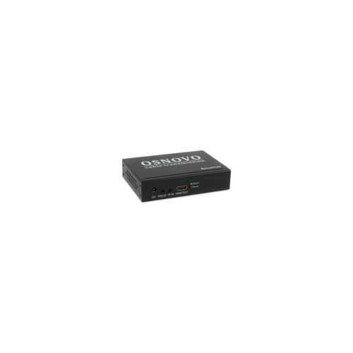 Приёмник/ OSNOVO Дополнительный приёмник HDMI, 2xUSB(клавиатура+мышь) и ИК управления по сети Ethernet для TLN-HiKM/1+ RLN-HIKM/1(ver.2.1)