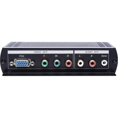 Преобразователь/ SC&T HVY01 Преобразователь HDMI (1.3) в VGA или компонентный видеосигнал и стерео аудиосигнал. Преобразователь/ SC&T HVY01 Преобразователь HDMI (1.3) в VGA или компонентный видеосигнал и стерео аудиосигнал.