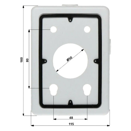 Junction Box  PFA120