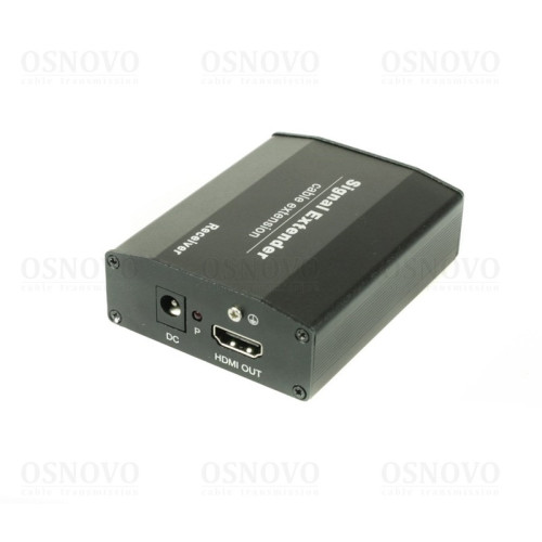 Комплект/ OSNOVO Дополнительный приёмник для комплекта TLN-Hi3+RLN -Hi3. Позволяет использовать режим Multicast для передачи HDMI по сети Ethernet с одного источника на множество мониторов (до 253). Разрешение до 1920x1080(60Гц), 36бит