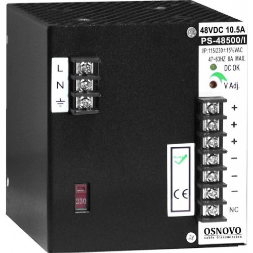 Блок питания AC/DC Osnovo PS-48500/I