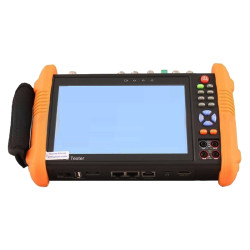 Tezter Универсальный монитор-тестер AHD/CVI/TVI/CVBS/SDI и IP-видеосистем