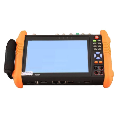 Tezter Универсальный монитор-тестер AHD/CVI/TVI/CVBS/SDI и IP-видеосистем