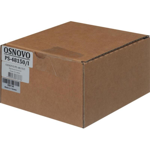Блок питания AC/DC Osnovo PS-48150/I 45В 53В 150Вт Блок питания AC/DC Osnovo PS-48150/I 45В 53В 150Вт
