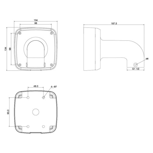 Wall Mount PFB302S