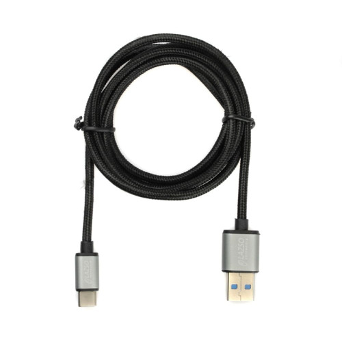 Кабель/ LAZSO Кабель для передачи данных и зарядки USB3.0 (USB type C), 2A