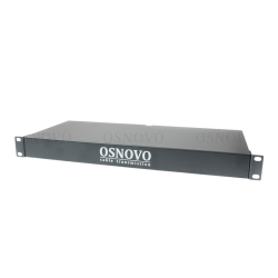 Приёмник/ OSNOVO Оптический приемник 16 каналов видео HDCVI/HDTVI/AHD/CVBS и 1 двунаправленного канала управления (RS485/полудуплекс) по одномодовому оптоволокну до 20км