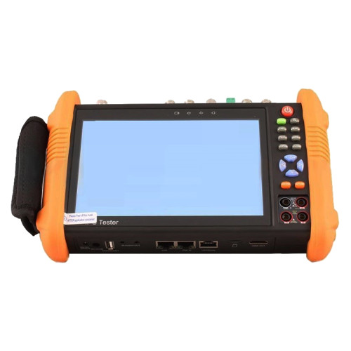 Tezter Универсальный монитор-тестер AHD/CVI/TVI/CVBS/SDI и IP-видеосистем