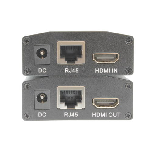 OSNOVO Комплект для передачи HDMI, ИК управления и питания по кабелю витой пары (HDBaseT). Расстояние передачи до 40м (4K2K(30Гц)), до 70м (1080p). Поддержка технологии Power over HDBaseT(PoH). Поддержка HDMI 1.4 и HDCP 1.2. Передатчик:Вх.-HDMI(A)/Роз.2,1