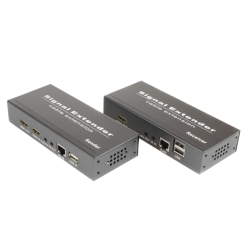 Комплект/ OSNOVO Комплект для передачи HDMI, USB, аудио, RS232 и ИК управления по сети Ethernet. Расстояние передачи 