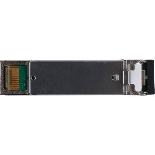 SFP-модуль, Разъем LC, скорость передачи до 1.25Гбит/с, длина кабеля до 20км (одномодовое оптоволокно), длина волны (Tx/Rx) 1310нм/1310нм