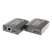 OSNOVO Комплект для передачи HDMI, ИК управления и питания по кабелю витой пары (HDBaseT). Расстояние передачи до 40м (4K2K(30Гц)), до 70м (1080p). Поддержка технологии Power over HDBaseT(PoH). Поддержка HDMI 1.4 и HDCP 1.2. Передатчик:Вх.-HDMI(A)/Роз.2,1