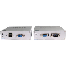 OSNOVO Комплект (приемник + передатчик) для передачи VGA, Клавиатура, 