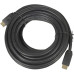 LAZSO Кабель для передачи сигналов HDMI 2.0, максимальное разрешение 4Кх2К, 60Hz (4:2:0)