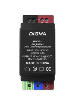 Блок питания AC/DC Digma DPS48030 48В 30Вт