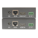 Комплект/ OSNOVO Комплект для передачи HDMI, RS232, ИК управления и питания по кабелю витой пары (HDBaseT). Расстояние передачи до 40м (4K2K(30Гц)), до 70м(1080p). Поддержка технологии Power over HDBaseT(PoH) Комплект/ OSNOVO Комплект для передачи HDMI, RS232, ИК управления и питания по кабелю витой пары (HDBaseT). Расстояние передачи до 40м (4K2K(30Гц)), до 70м(1080p). Поддержка технологии Power over HDBaseT(PoH)
