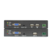Комплект/ OSNOVO Комплект для передачи VGA, USB, RS232 и аудио по кабелю витой пары до 120м. Максимальное разрешение сигнала до 1920x1080(60Гц). Порты USB предназначены только для подключения клавиатуры и мыши